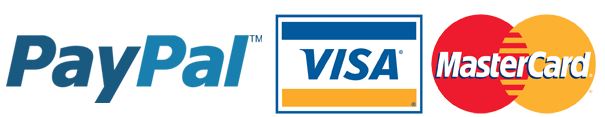 payments visa mastercard paypal bank transfer new