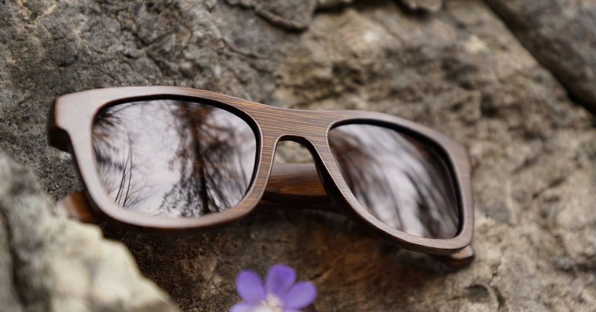 Bambus Sonnenbrille Model KEIKI für Damen und Herren | WOODEN SHADE