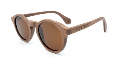 CARIBA (Walnut wood) Sunglasses "Brown"