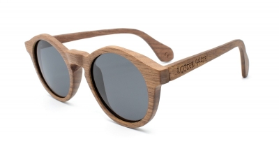 CARIBA (Walnut wood) Sunglasses "Black"