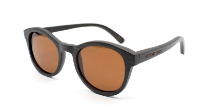 KEOLA | BLACK EDITION | Bambus Sonnenbrille "Braun"