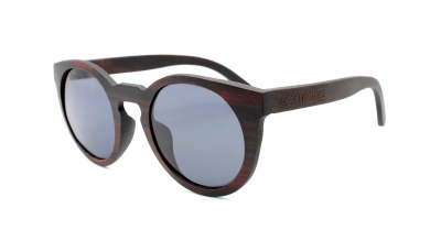DARK LANEA (Ebony wood) Sunglasses "Black"