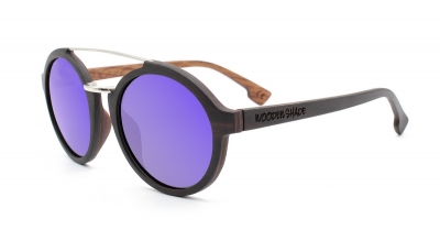 JARA (Ebonywood) Sunglasses "Purple"