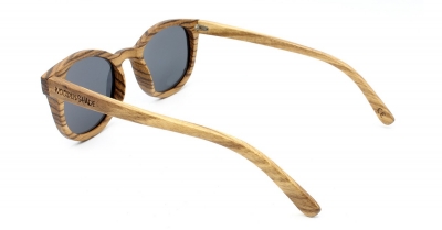KEOLA (Big Zebra Wood) Sunglasses "Black"