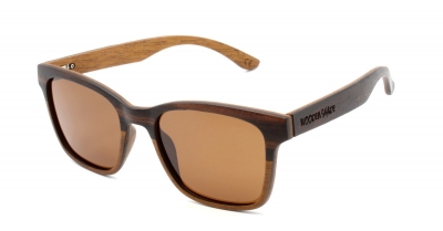 KOA "Brown" Holz Sonnenbrille
