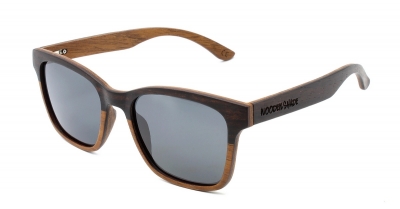 KOA "Black" Holz Sonnenbrille