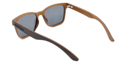 KOA "Black" Holz Sonnenbrille