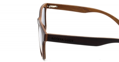 KOA "Black" Holz Sonnenbrille