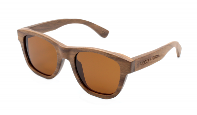 ANELA (Walnut Wood) Sunglasses "Brown"