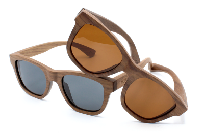 ANELA (Walnut Wood) Sunglasses "Brown"