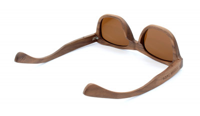 ANELA (Walnut Wood) Sunglasses "Brown"