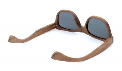 ANELA (Walnut Wood) Sunglasses "Black"