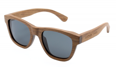 ANELA (Walnut Wood) Sunglasses "Black"