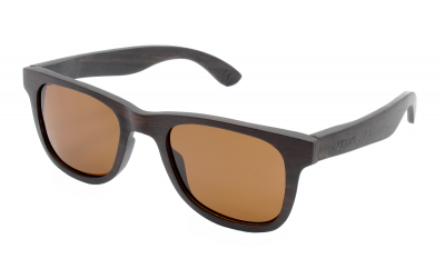 LIKO (SLIM) "Braun" Ebenholz Sonnenbrille