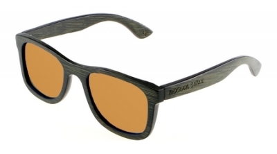 KALEA (BLACK EDITION) "Braun" - Bambus Sonnenbrille