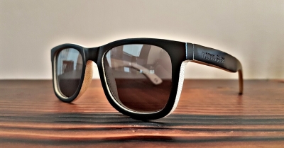 LIKO Keanu Edition "Black" - Bamboo Sunglasses