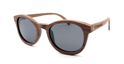 KEOLA (Walnut wood) Sunglasses "Black"
