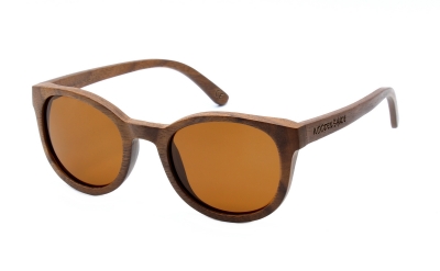 KEOLA (Walnut wood) Sunglasses "Brown"