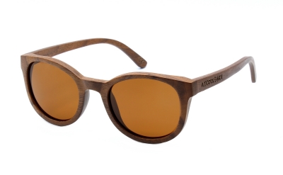 KEOLA (Walnussholz) Sonnenbrille "Braun"