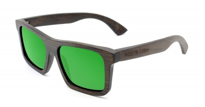 LONO "Green" - Bamboo Sunglasses