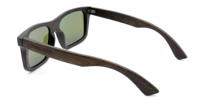 LONO "Black" - Bamboo Sunglasses