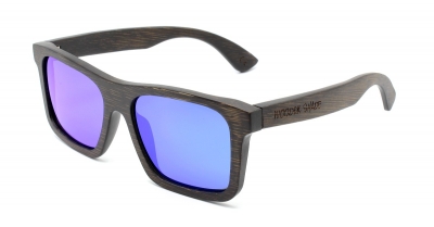 LONO "Blue" - Bamboo Sunglasses