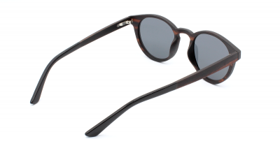 MAYA Ebony Wood Sunglasses "Black"