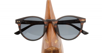 MAYA Ebony Wood Sunglasses "Black"
