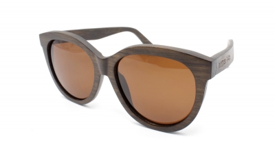 PALIA (Dark Pyrus betulifolia wood) Sunglasses "Brown"