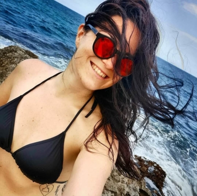 CARIBA "Rot" Mehrschichtholz Sonnenbrille