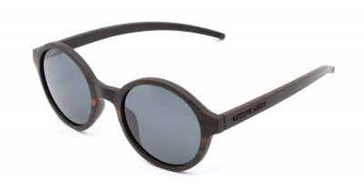 SARITA Wood Sunglasses "Black"
