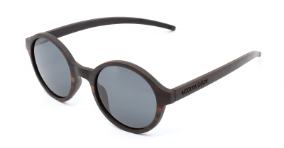 SARITA Holz Sonnenbrille "Schwarz"