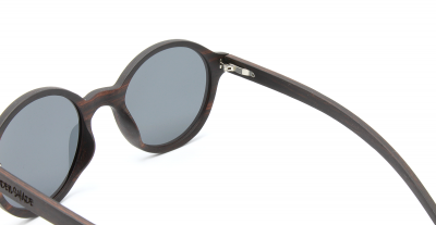 SARITA Holz Sonnenbrille "Schwarz"