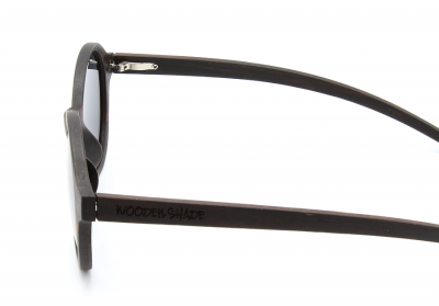 SARITA Wood Sunglasses "Black"