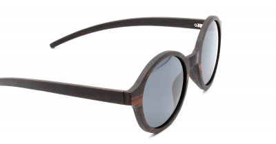SARITA Wood Sunglasses "Black"