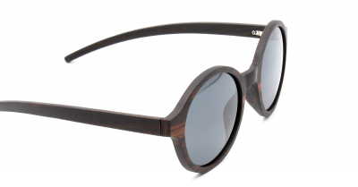 SARITA Holz Sonnenbrille "Schwarz"