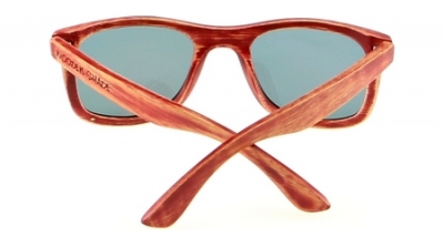 KALEA (PUALI Edition) "Gold" - Bambus Sonnenbrille