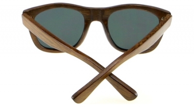 ANELA Bamboo Sunglasses "Green"