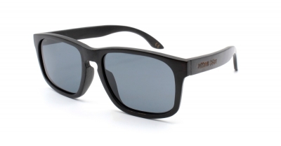 WOODBROOK (BLACK BAMBOO) "Schwarz" - Bambus Sonnenbrille