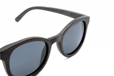 KEOLA (Bambus) Sonnenbrille "Schwarz"