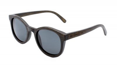 KEOLA (Bambus) Sonnenbrille "Schwarz"