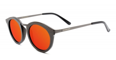 MANOA Bambus Sonnenbrille "Rot"