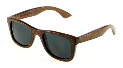 KALEA "Black" - Bamboo Sunglasses