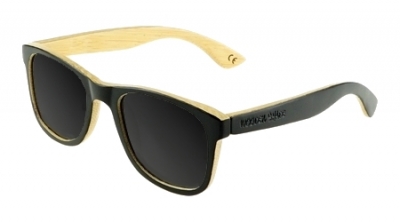 LIKO Keanu Edition "Black" - Bamboo Sunglasses