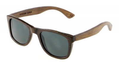 LIKO "Black" Bamboo Sunglasses