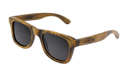 LIKO (SLIM) VINTAGE "Black" Bamboo Sunglasses