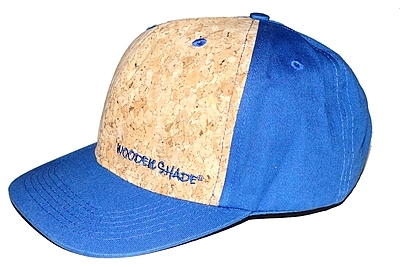 Cork Baseball Cap | Clip | Blue