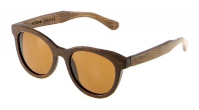 SIVA Bamboo Sunglasses "Brown"