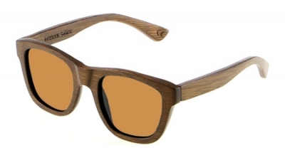 ANELA Bamboo Sunglasses "Brown"