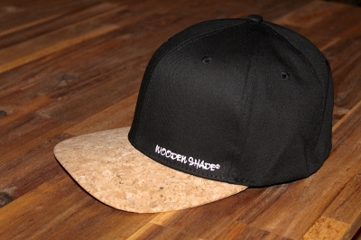 Kork Baseball Cap | Special Edition | Flexfit | Schwarz